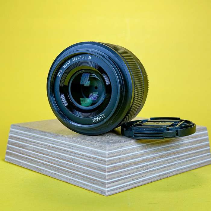 Panasonic Lumis G 25mm f/1.7 ASPH | XE6HA001502