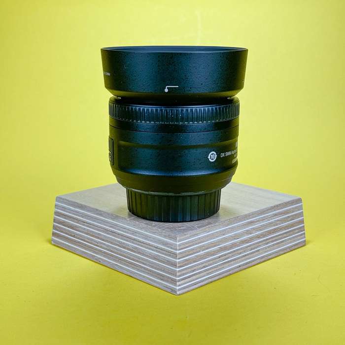 Nikon 35 mm f/1,8 AF-S NIKKOR G DX | 3299828