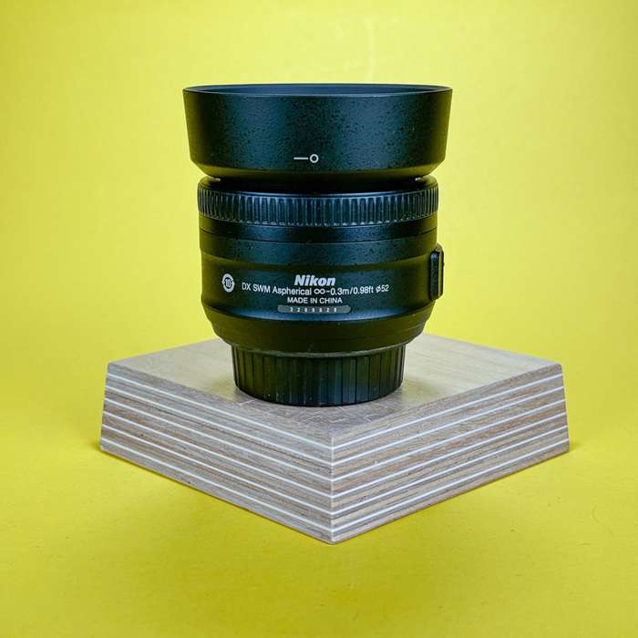 Nikon 35 mm f/1,8 AF-S NIKKOR G DX | 3299828