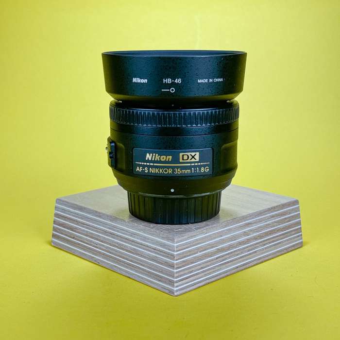 Nikon 35 mm f/1,8 AF-S NIKKOR G DX | 3299828