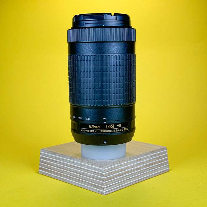 Nikon 70-300 mm f/4,5–6,3 G AF-P DX ED VR | 20788707