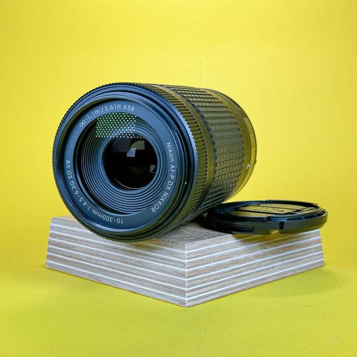 Nikon 70-300 mm f/4,5–6,3 G AF-P DX ED VR | 20788707