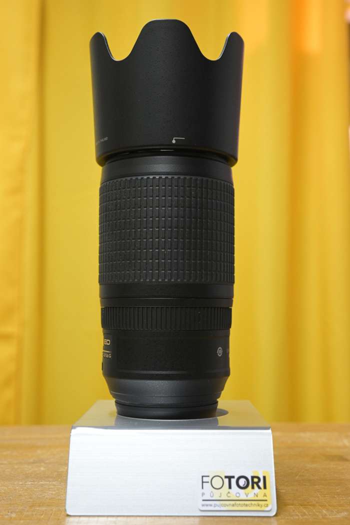 Nikon 70-300mm f/4,5-5,6 G AF-S IF-ED VR | 2855429