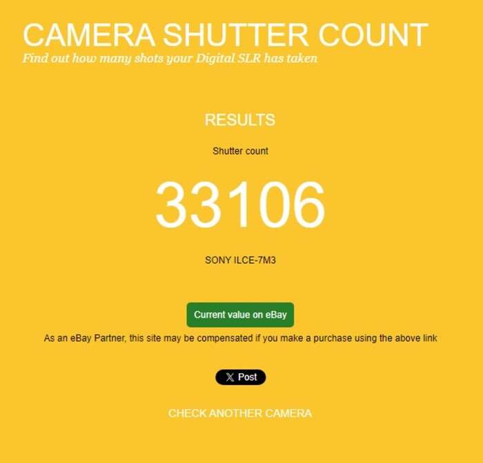 Sony Alpha A7 III | 4541993