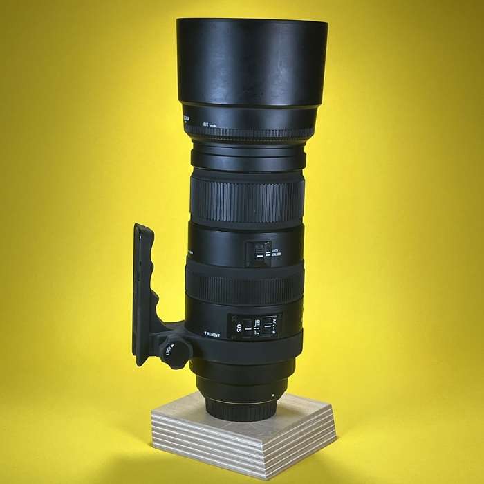 Sigma 120-400mm f/4,5-5,6 APO DG OS HSM pro Canon | 11348922
