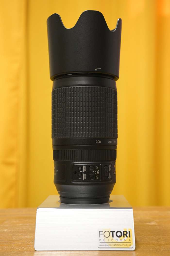 Nikon 70-300mm f/4,5-5,6 G AF-S IF-ED VR | 2855429