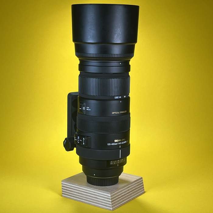 Sigma 120-400mm f/4,5-5,6 APO DG OS HSM pro Canon | 11348922