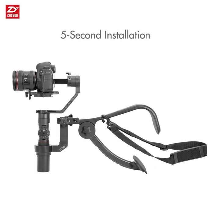 ZHIYUN Trans Mount Shoulder| ramenní opěrka pro gimbal