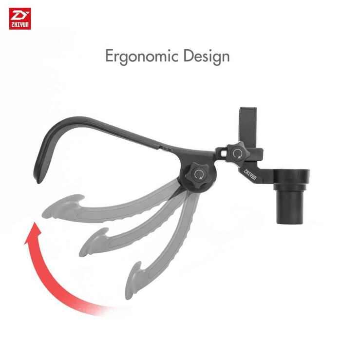 ZHIYUN Trans Mount Shoulder| ramenní opěrka pro gimbal