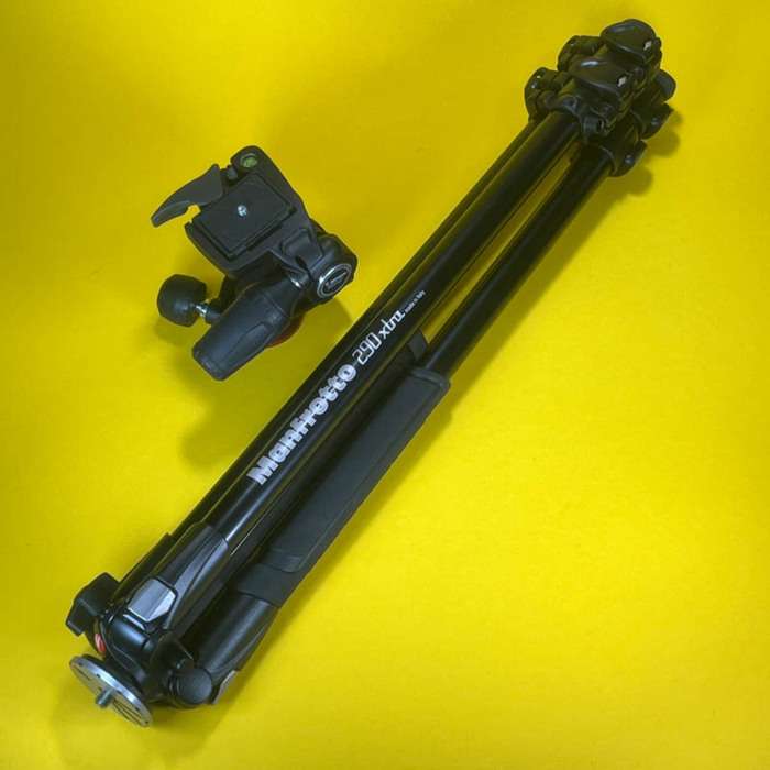 Manfrotto 290 Xtra Aluminium + stativová hlava MH804-3W