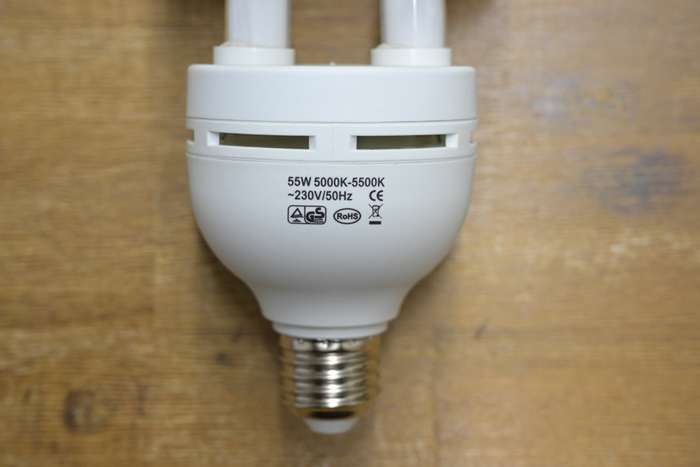 Falcon Eyes LHD-B455 trvalé denní světlo 4x55W - průměr 70cm