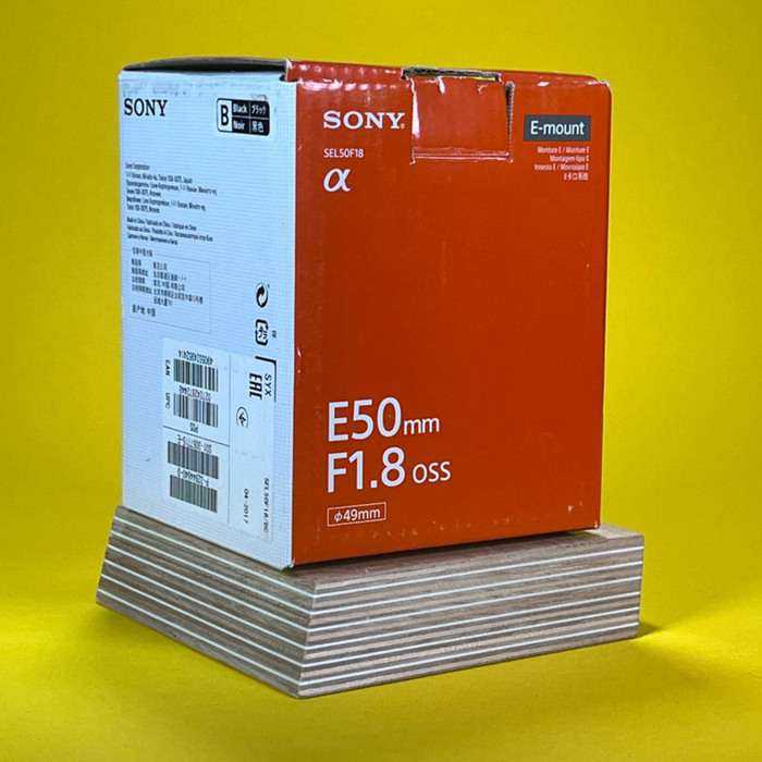 Sony E 50mm f/1.8 OSS černý | 3057715