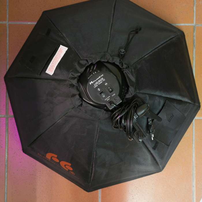 Falcon Eyes LHD-B455 trvalé denní světlo 4x55W - průměr 70cm