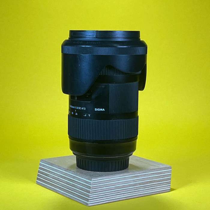 Sigma 18-35 mm f/1,8 DC HSM Art pro Canon | 51121081