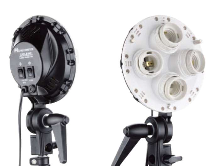 Falcon Eyes LHD-B455 trvalé denní světlo 4x55W - průměr 70cm