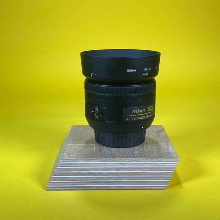 NIKKOR 35mm f/1.8 AF-S DX | 3317232