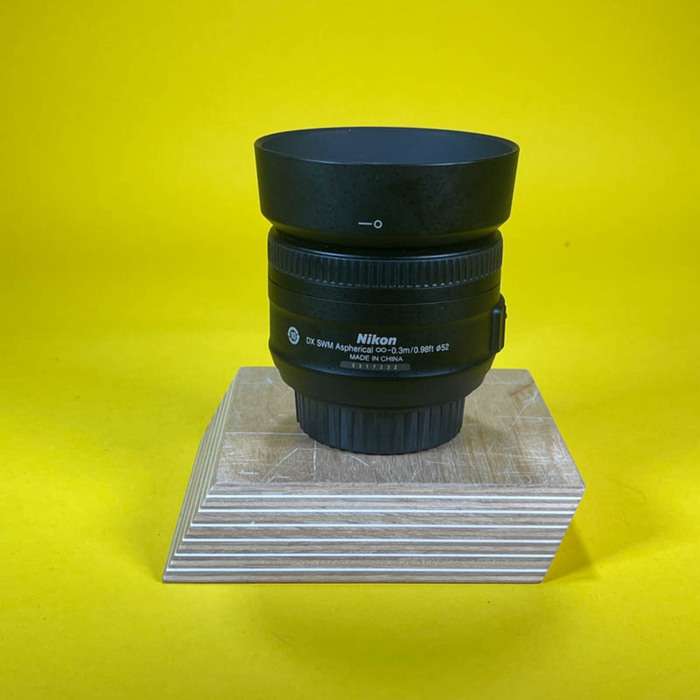 NIKKOR 35mm f/1.8 AF-S DX | 3317232