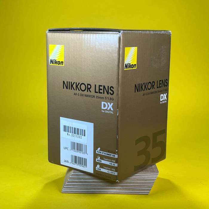 NIKKOR 35mm f/1.8 AF-S DX | 3317232