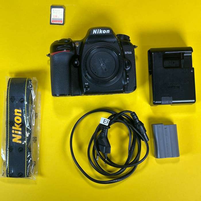 Nikon D7500 | 6007435