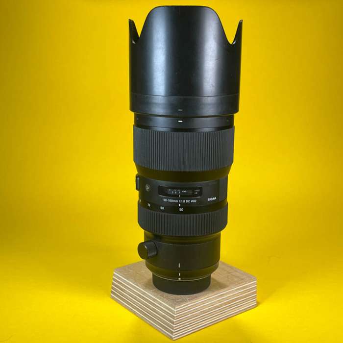 Sigma 50-100mm f/1,8 DC HSM Art pro Nikon | 51715577