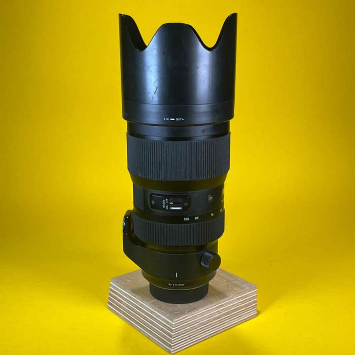 Sigma 50-100mm f/1,8 DC HSM Art pro Nikon | 51715577