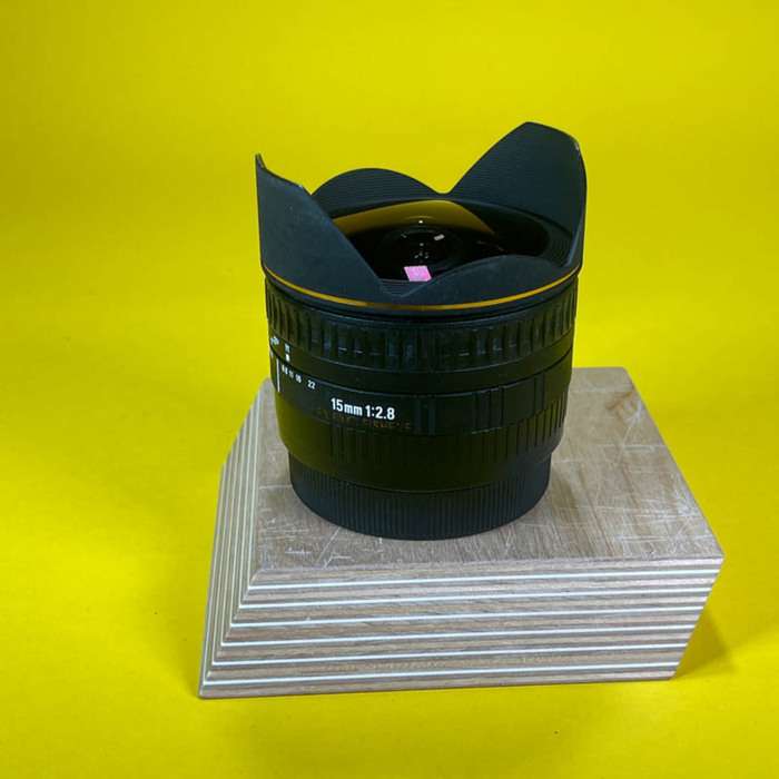 SIGMA 15mm f/2.8 EX DG FishEye Canon | 10302543