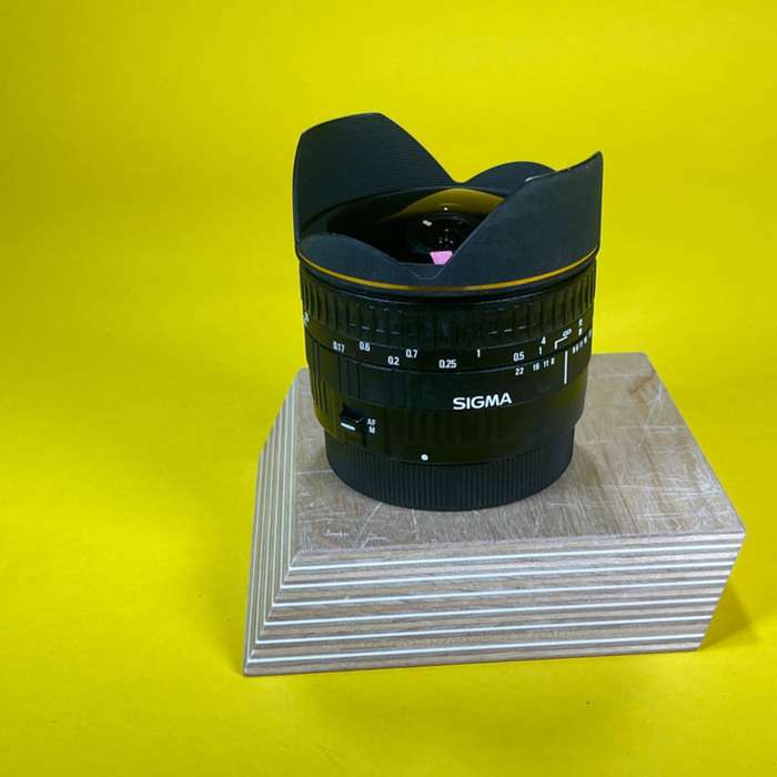 SIGMA 15mm f/2.8 EX DG FishEye Canon | 10302543