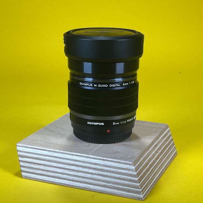 Olympus M.ZUIKO DIGITAL ED 8mm f/1.8 PRO FishEye | 347006232