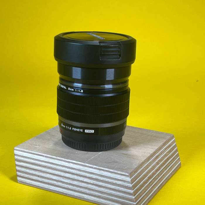 Olympus M.ZUIKO DIGITAL ED 8mm f/1.8 PRO FishEye | 347006232
