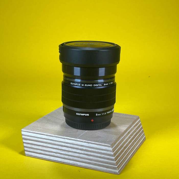 Olympus M.ZUIKO DIGITAL ED 8mm f/1.8 PRO FishEye | 347006232