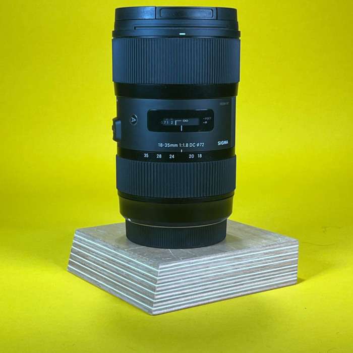 Sigma 18-35 mm f/1,8 DC HSM Art pro Canon | 56304147