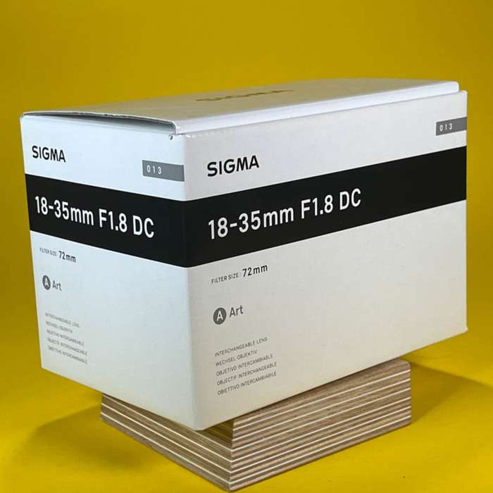 Sigma 18-35 mm f/1,8 DC HSM Art pro Canon | 56304147