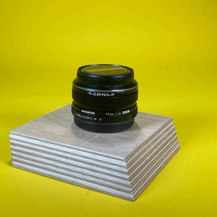 Olympus M.ZUIKO 17 mm f/1,8 černý  | ABTA13437