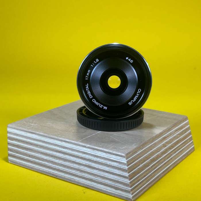 Olympus M.ZUIKO 17 mm f/1,8 černý  | ABTA13437