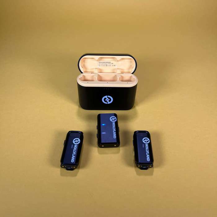 hollyland Lark M1 Duo | 2 x bezdrátový mikrofon | 3222260C 8001656