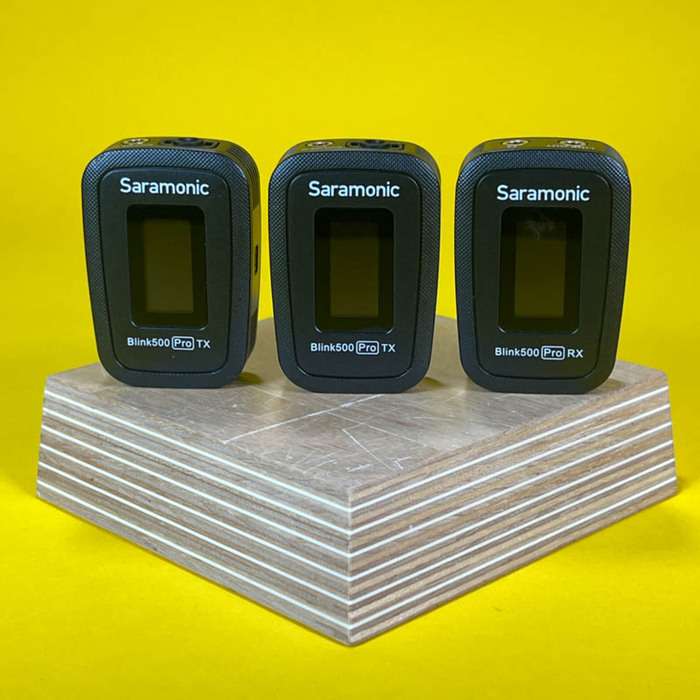 Saramonic BLINK500 Pro B2  | TX+TX+RX