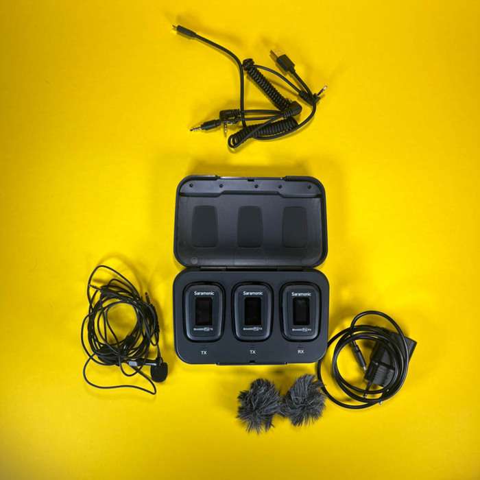 Saramonic BLINK500 Pro B2  | TX+TX+RX