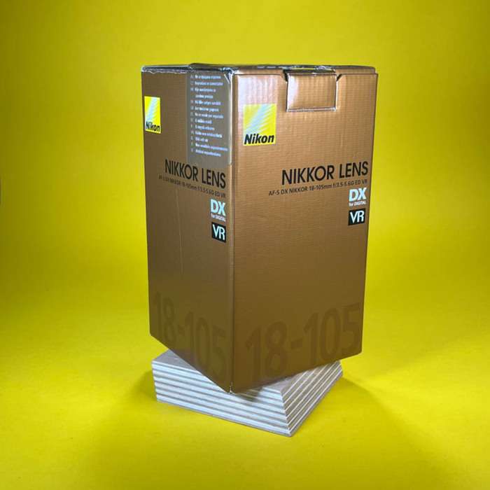 NIKOR 18-105 mm f/3,5-5,6 G AF-S DX VR ED | 42754633