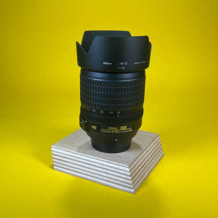 NIKOR 18-105 mm f/3,5-5,6 G AF-S DX VR ED | 42754633