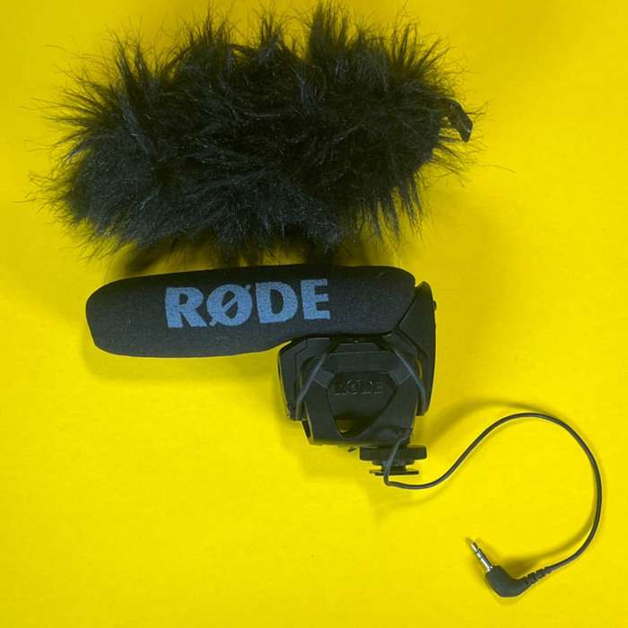 RODE mikrofon VideoMic Pro Rycote + mrtvá kočka | 0167531
