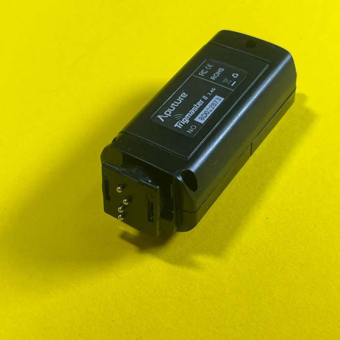 Aputure TrigMaster II (2,4GHz) MXII-L - dálkový ovladač (Olympus) | 8D022873