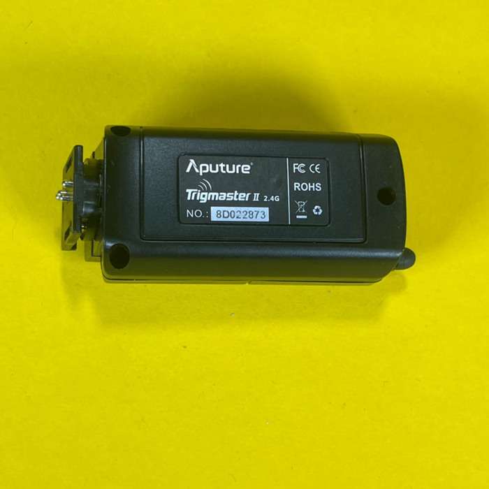 Aputure TrigMaster II (2,4GHz) MXII-L - dálkový ovladač (Olympus) | 8D022873