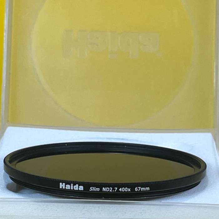 Haida ND 2.7 400x 67mm