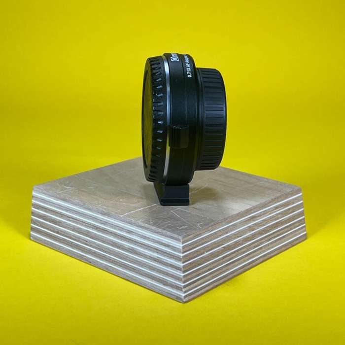 COMMLITE AEF-MFT adaptér obj. Canon EF na tělo MFT Booster 0,71x |