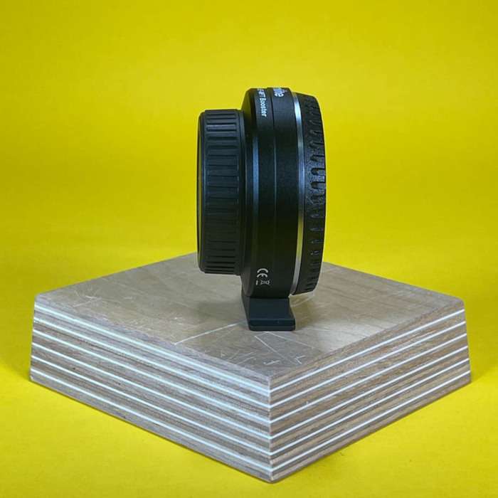 COMMLITE AEF-MFT adaptér obj. Canon EF na tělo MFT Booster 0,71x |