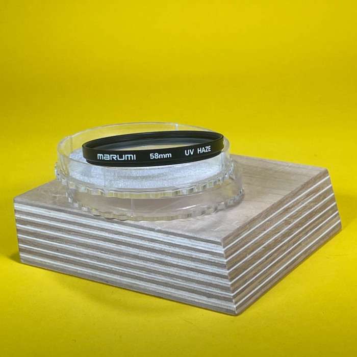 Marumi UV HAZE filtr 58mm