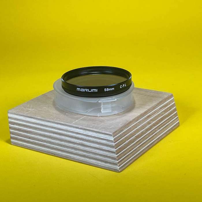 Marumi polarizační filtr DHG C-PL 58 mm |