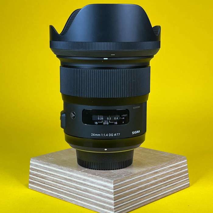Sigma 24mm F1.4 DG HSM ART Nikon F | 52393800
