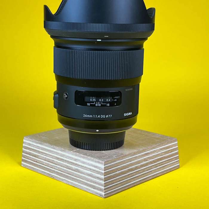Sigma 24mm F1.4 DG HSM ART Nikon F | 52393800