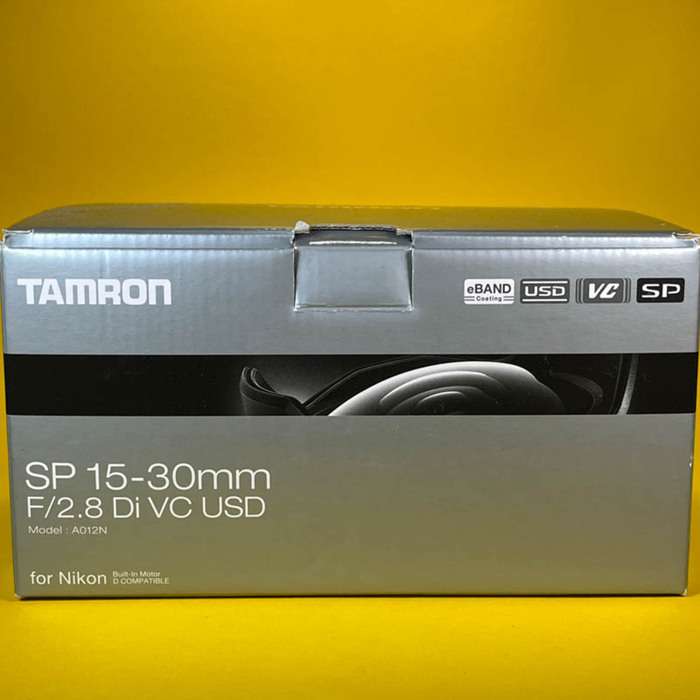 Tamron SP 15-30mm f/2.8 Di VCD USD pro Nikon | 005236